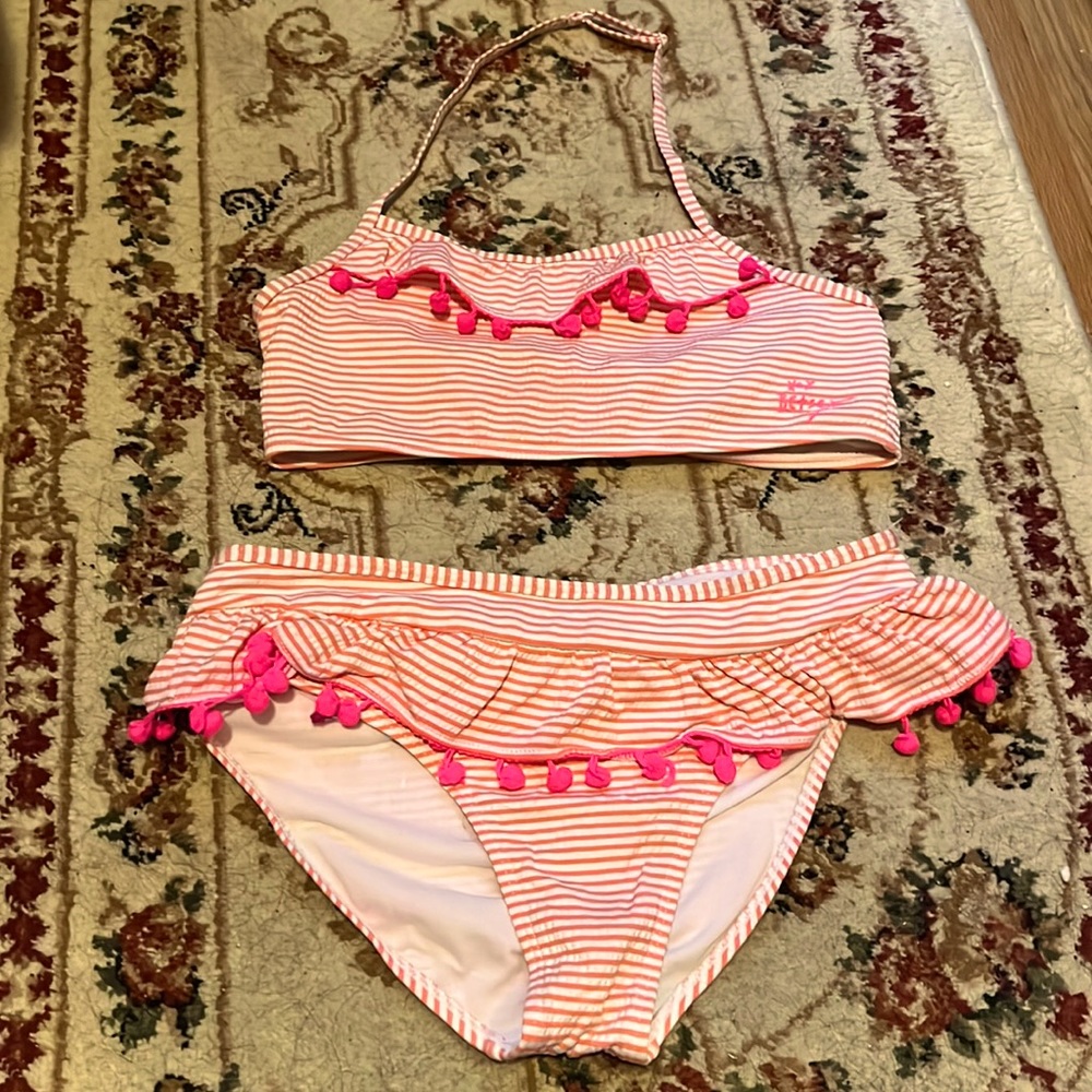bathing suit.  betsey Johnson. big girls size 14/16